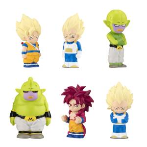 Shokugan: Softbits - Dragon Ball 2 (10 Packs Box) [Bandai]