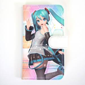 Hatsune Miku Project Diva Future Tone Type Smartphone Case [Goods]