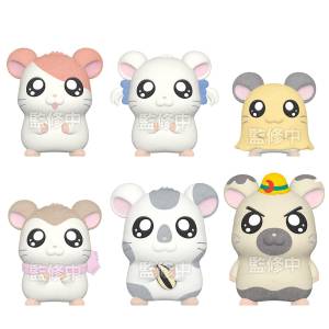 Shokugan: Hamtaro Doll (8 Packs Box) [Bandai]