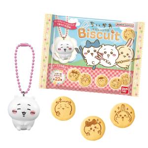 Shokugan: Chiikawa - Mascot Biscuits (10 Packs Box) [Bandai]