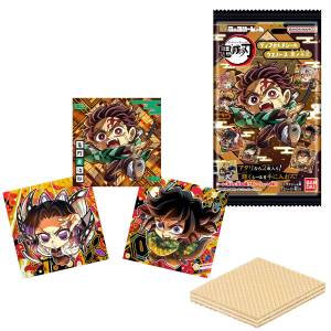 Shokugan: Niformation - Demon Slayer - Seal Wafer Vol.13 (20 Packs Box) [Bandai]