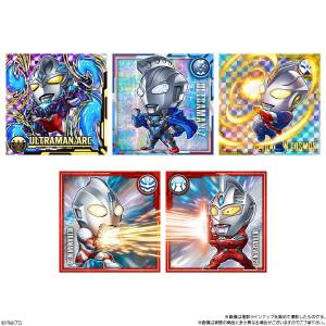 Shokugan: Ultraman - Seal Wafer Vol.5 (20 Packs Box) [Bandai]