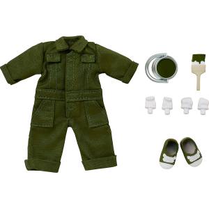 Nendoroid Doll Outfit: Colorful Jumpsuit (Khaki) [Good Smile Company]