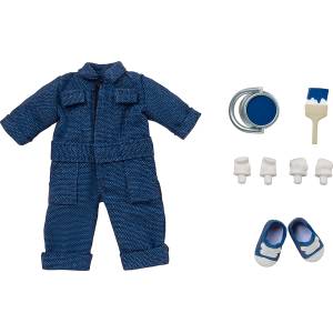 Nendoroid Doll Outfit: Colorful Jumpsuit (Denim) [Good Smile Company]
