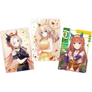 Shokugan: Uma Musume Pretty Derby - Twin Wafers Special R 2025 (20 Packs Box) [Bandai]