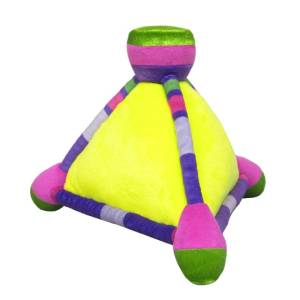 Splatoon 3: ALL STAR COLLECTION - Plush - Yellow Splat Bomb (S Size) [SAN-EI]