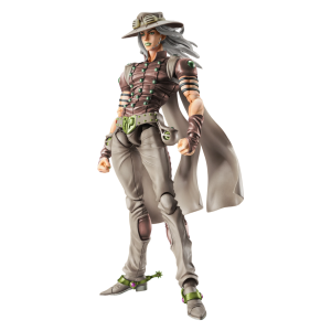 Super Action Statue: JoJo's Bizarre Adventure Part 7 Steel Ball Run - Gyro Zeppeli (Alt Color 2 Ver.) [Medicos Entertainment]