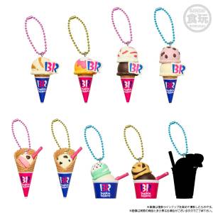Shokugan: Baskin-Robbins 31 - Gummy Candy with Mascot 2 (12 Packs Box) [Bandai]