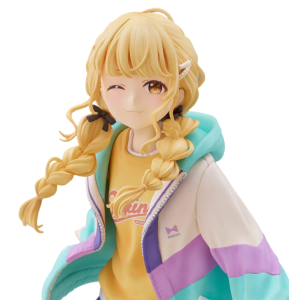 Gakuen Idolmaster: Kotone Fujita 1/7 - Deluxe Ver. (Limited + Bonus) [Plum]