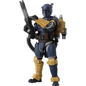 SH Figuarts Heavy Infantry Mandalorian Star Wars The Mandalorian [Bandai - Used]