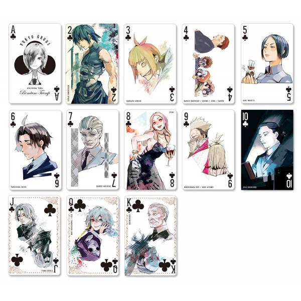 Tokyo Ghoul - Premium Trump [Playing Cards] - Nin-Nin-Game.com