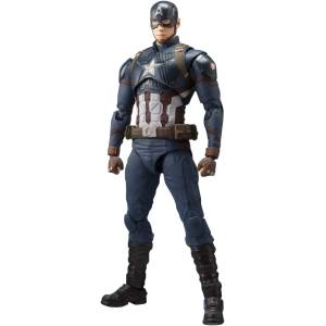Avengers: Endgame - Captain America [SH Figuarts - Used]