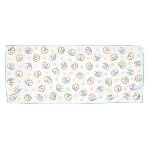 Pokémon: PokéPeace - Quick-Dry Face Towel (BL) [The Pokemon Company]