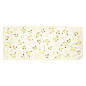 Pokémon: PokéPeace - Quick-Dry Face Towel (YE) [The Pokemon Company]