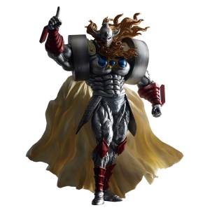 Ichiban Kuji (Last One Prize): Kinnikuman - Perfect Superhuman Ancestor Edition - Akuma Shogun (Masterlise) [2nd Hand]