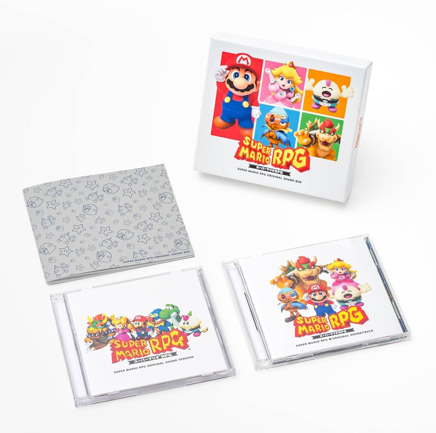 Super Mario RPG: Original Sound Box [Audio CD] - Nin-Nin-Game.com
