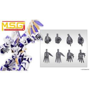 M.S.G: Modeling Support Goods - Hand Unit MB-46 - Sharp Hand 2 (Plastic Model Kit) [Kotobukiya]