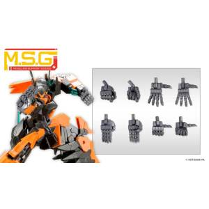 M.S.G: Modeling Support Goods - Hand Unit MB-47 - Wild Hand 2 (Plastic Model Kit) [Kotobukiya]