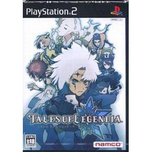 Tales of Legendia [PS2 - Used Good Condition]