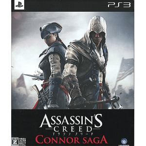 Assassin's Creed - Connor Saga (Limited Edition) [PS3 - Used Good Condition]