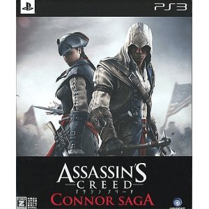Assassin's Creed - Connor Saga (Limited Edition) [PS3 - Used Good Condition]