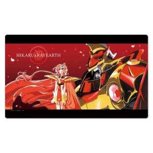 Magic Knight Rayearth: Rubber Desk Mat - Hikaru Shidou and Rayearth[Azmaker]