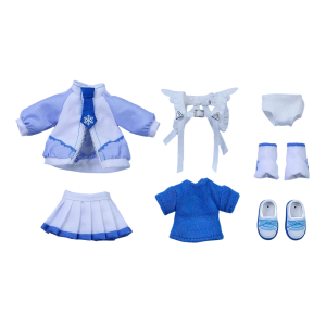 Nendoroid Doll Outfit: Hatsune Miku - Snow Miku (Yukiiro Pop Ver.) (Limited Edition) [Good Smile Company]