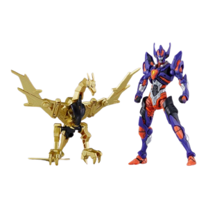 MODEROID: Gridman Universe - Gridknight & Goldburn (Limited Edition) (Reissue) [Good Smile Company]