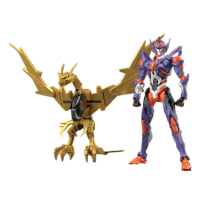 Gridman Universe: THE GATTAI - Gridknight & Goldburn (Limited + Bonus) (Reissue) [Good Smile Company]