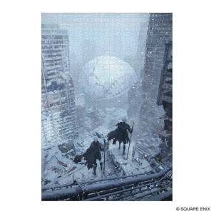 Jigsaw Puzzle: NieR Automata - City Ruins (1000 Pieces) [Square Enix]