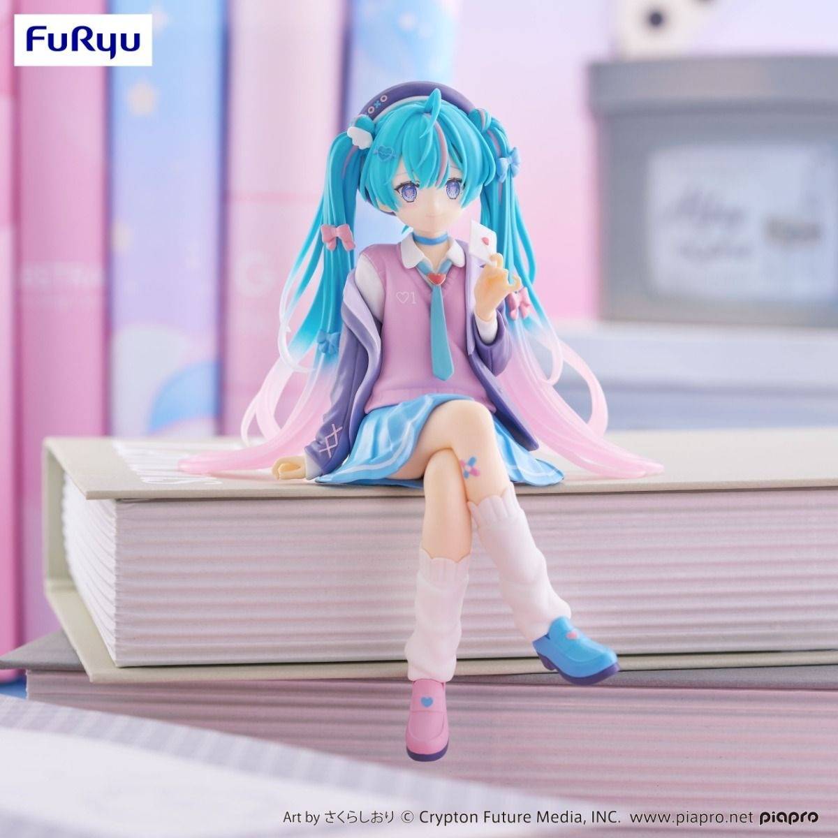 Hatsune Miku: Love Blazer - Navy Color Ver. Noodle Stopper Figure [FuRyu]