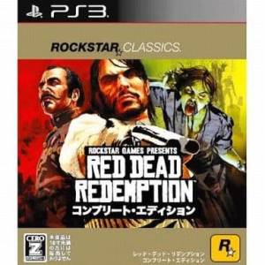 Red Dead Redemption - Complete Edition - Rockstar Classics [PS3 - Used Good Condition]