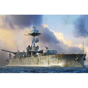 Plastic Model: British Royal Navy - Lord Clive Shallow Water Heavy Gunboat 1/350 [Hobby Boss]