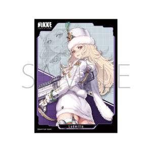 Goddess Of Victory: Nikke - Card Sleeves Matte Series - Ludmilla No.MT2050 (65 Cards Sleeves) [Movic]