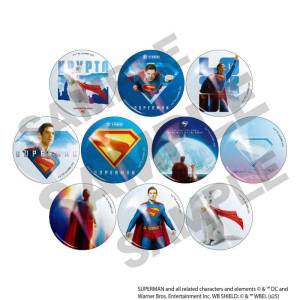 Superman: Trading Badges Collection (10 Packs Box) [Crux]