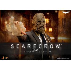 Movie Masterpiece: Batman Begins - Scarecrow 2.0 [Hot Toys]