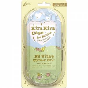 Kira Kira Case (Clear) (for Playstation Vita PCH-2000) [Cyber Gadget - Brand new]