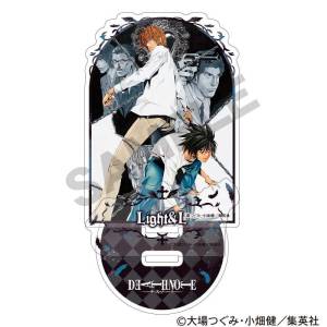 Death Note: Diorama Acrylic Stand - Light Yagami & L [Crux]