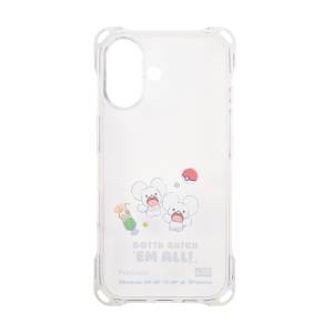 Pokémon: Shoulder strap compatible iPhone Case - Compagnol (iPhone16) [The Pokemon Company]