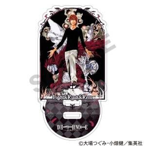 Death Note: Diorama Acrylic Stand - Light Yagami & Ryuk & Rem [Crux]
