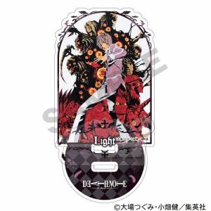Death Note: Diorama Acrylic Stand - Light Yagami & Ryuk [Crux]