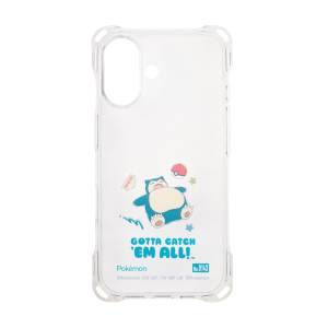 Pokémon: Shoulder strap compatible iPhone Case - Snorlax (iPhone16) [The Pokemon Company]