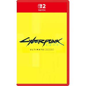 Cyberpunk 2077 (Ultimate Edition) (Multi-Language) [Switch 2]