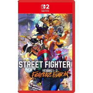 Street Fighter 6 (Years 1-2 Fighters Edition) (Multi-Language) [Switch 2]