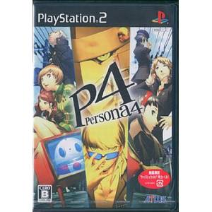Persona 4 [PS2 - occasion BE]