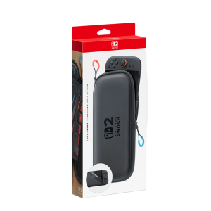 Nintendo Switch 2: Carrying Case & Screen Protector [Nintendo]