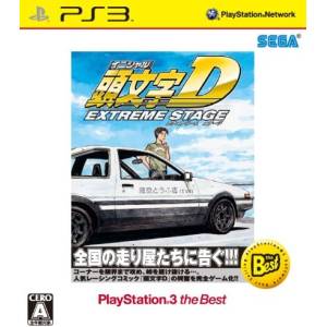 Initial D - Extreme Stage - PlayStation 3 the Best (2010) [PS3 - Occasion BE]