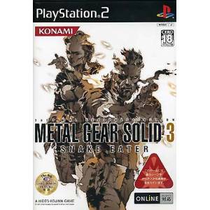 Metal Gear Solid 3 - Snake Eater [PS2 - occasion BE]