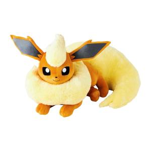 Pokemon: Life-size Plush - Flareon lying down (Limited Edition) [The Pokémon Company]
