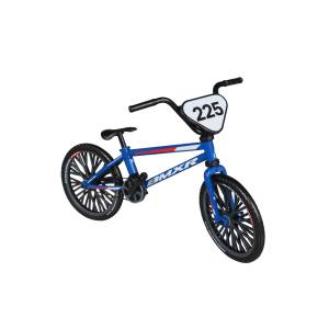 PuriPura Figure Play: BMX Racer - Blue Ver. 1/12 (Plastic Model) [DIG]